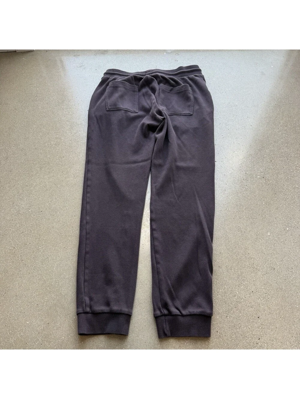 Robert Barakett Cortina Pima Cotton Jogger Sweatpants Maroon Men's Size L